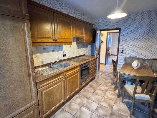 EG | Küche Blick Flur