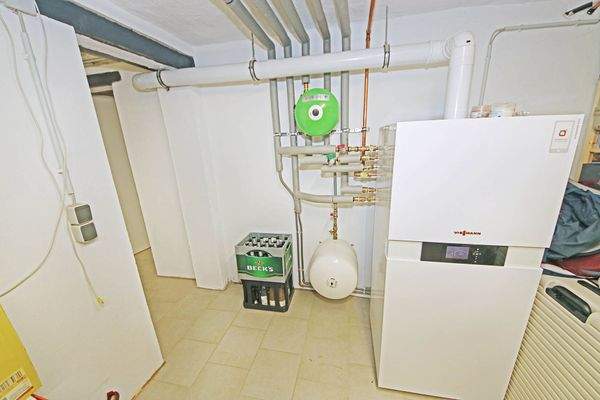 Heizungsanlage im Keller
