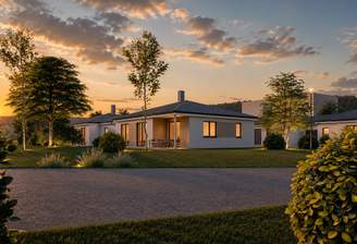 Arnstein Bungalows Seniorenbungalow barrierefrei 