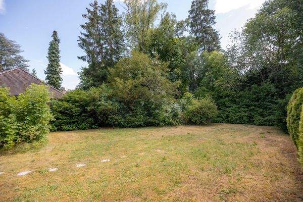 Impression Grundstück mit Süd-West-Garten