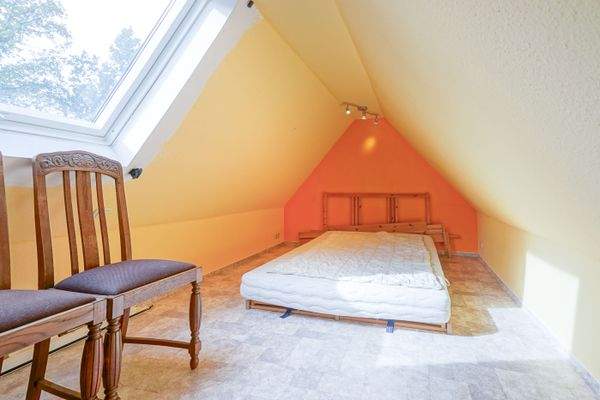 Ausgebauter Dachboden