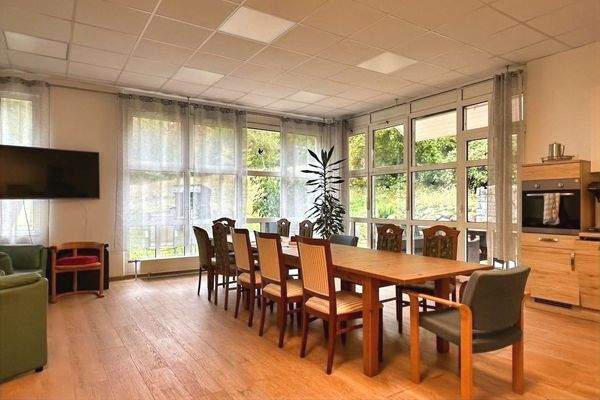 Gemeinschaftsraum m. Küche Haus 1 EG