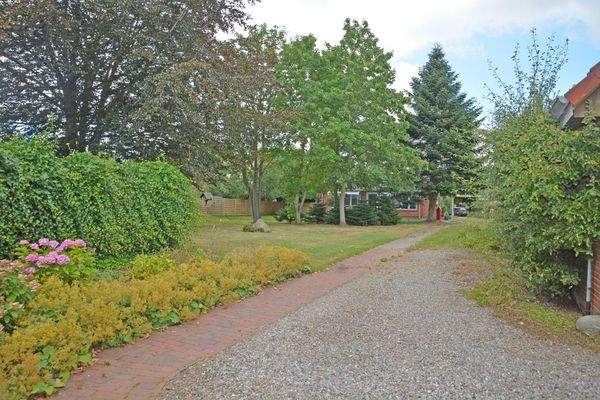 Reetdachhaus - Außen 