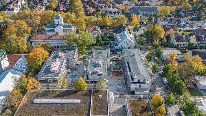 Baufortschritt Stand Oktober 2025