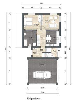 Grundrissplan EG