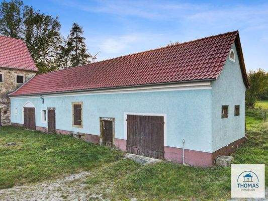 Hofansicht Schuppen & Garage 2