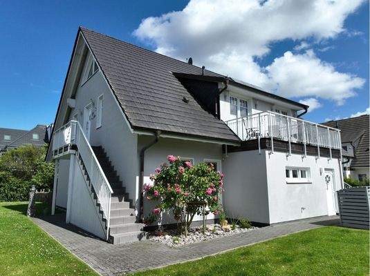 Eingangsbereich - Ansicht aus Nord-West