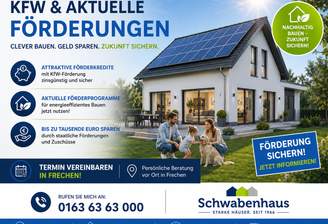 Bau mit uns dein Traumhaus