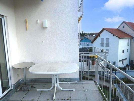 Zweites Wohnzimmer im Sommer