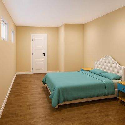 Schlafzimmer Ansicht 2 3D Grafik