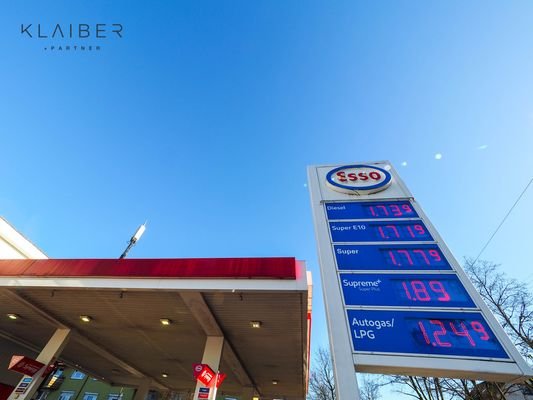 Esso Tankstelle