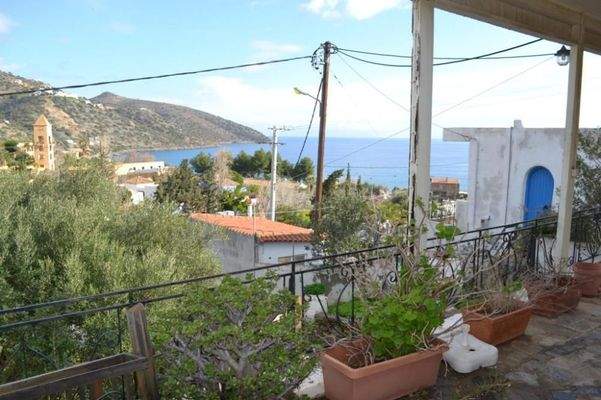 Kleines Hotel mit Meerblick, in der Nähe von Strand und Stadt auf Kreta