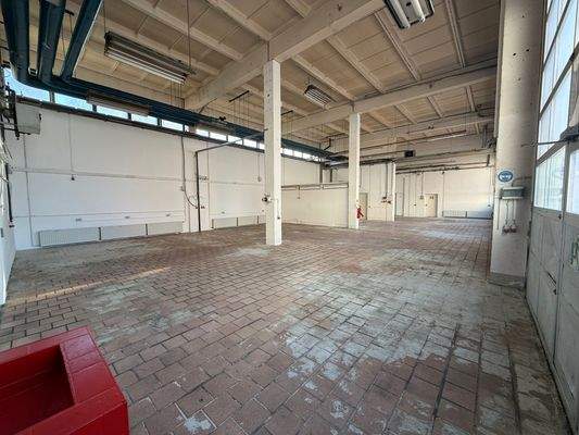 Halle 3 Innenansicht