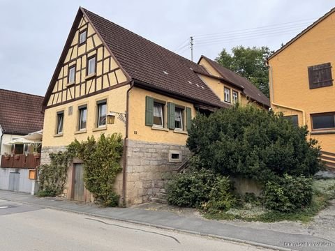 Weikersheim / Schäftersheim Häuser, Weikersheim / Schäftersheim Haus kaufen