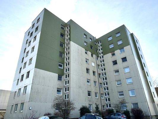 Vorderansicht Gebäude