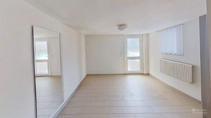 Eingang Kellergeschoss