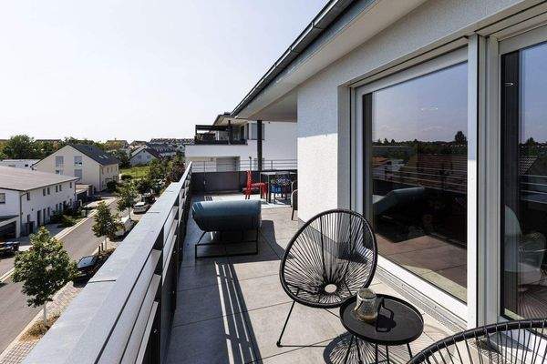 Dachterrasse