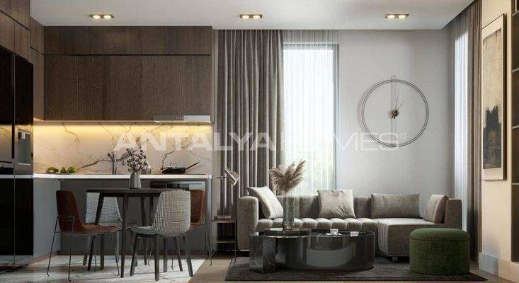 Chic Apartments with Rental Income Potential in Altintas, Antalya