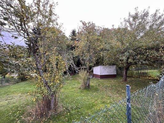 Gartengrundstück - kann zusätzlich erworben werden