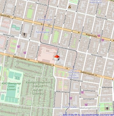 Lageplan 