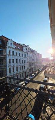 straßenseitiger Balkon_Ausblick