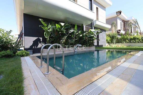 Elegant Villas Near the Airport in Antalya Muratpaşa