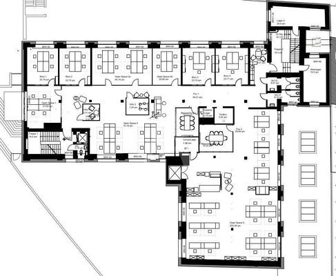 Grundriss 2. Obergeschoss