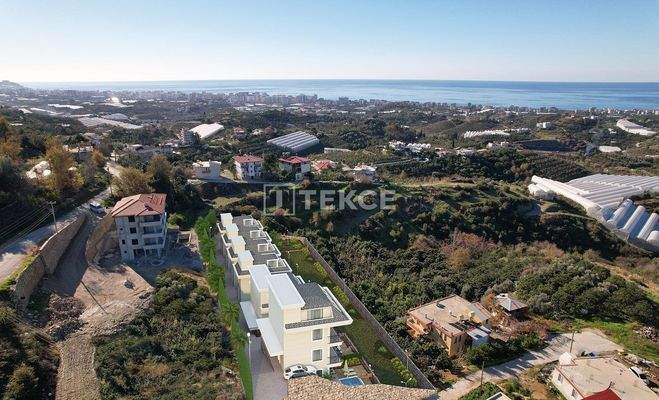 Stylish Villas in Kestel, the Rising Region of Alanya