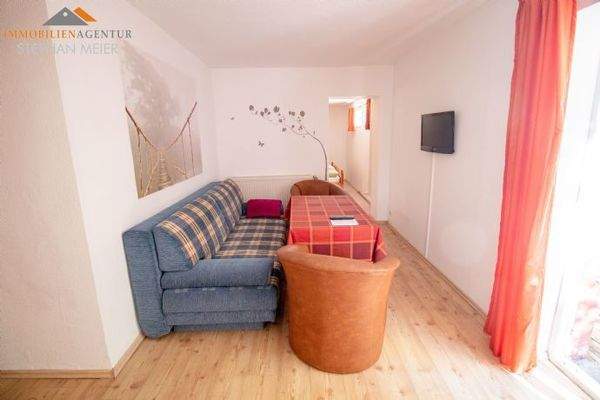 OG – Pension Zimmer 7, Wohnbereich 