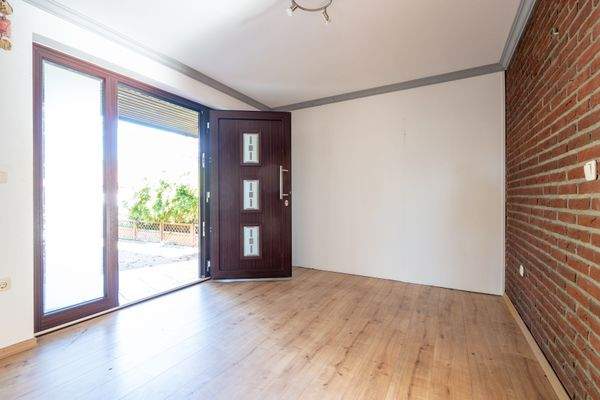 Großzügiger Eingangsbereich