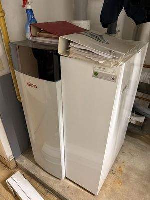 Gasheizung Keller Haus A