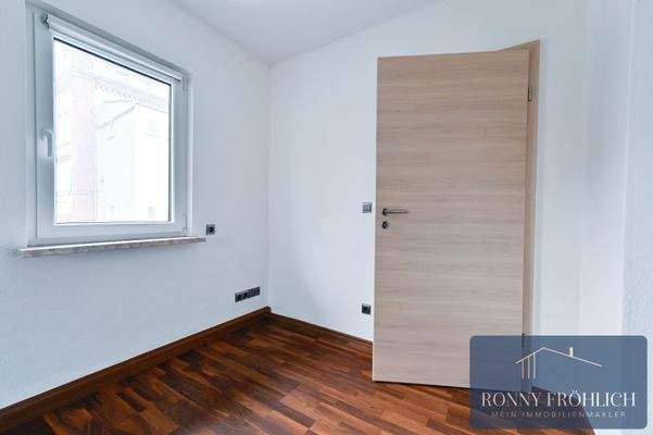 Detailsaufnahme neue Innentüre