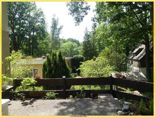 Terrasse mit Weitblick