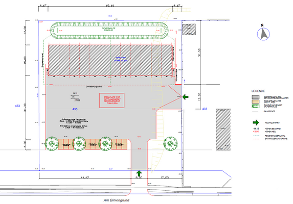 Grundrisse / Schnitte
