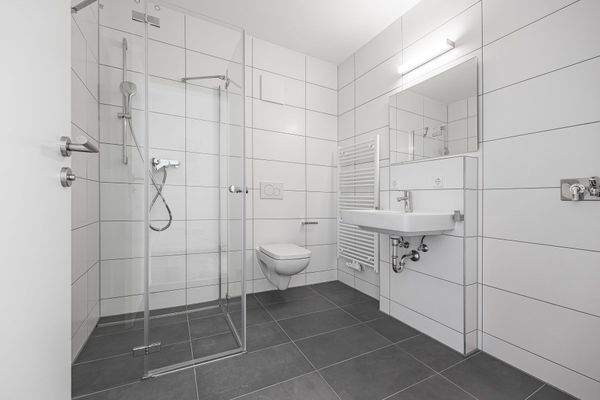 (Musterwohnung) Badezimmer