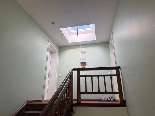 Treppenhaus Wohnungseingang