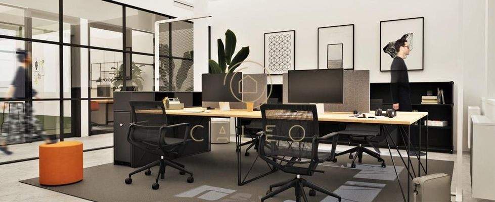 Darstellung - Büroraum 1