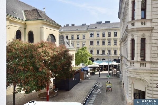 Ausblick Kutschkermarkt