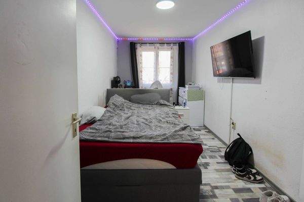 Schlafzimmer Einliegerwohnung