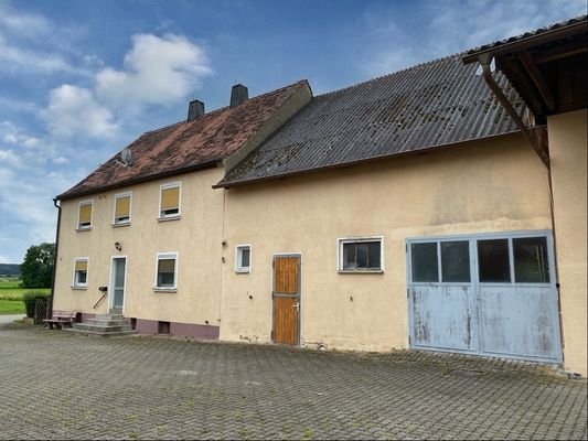 Haus mit ehemaligem Stall