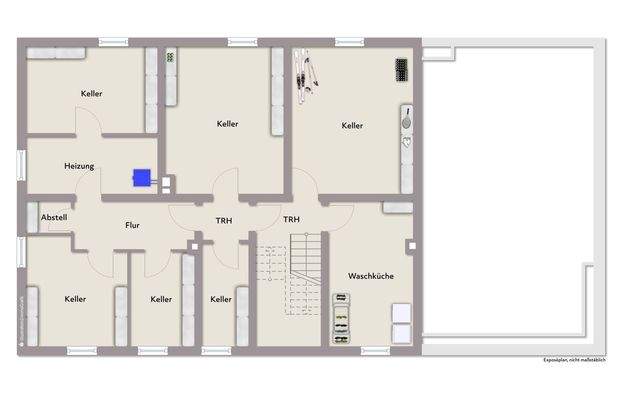 Grundriss Kellergeschoss