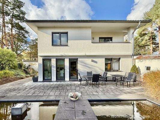 Ansicht gartenseitig