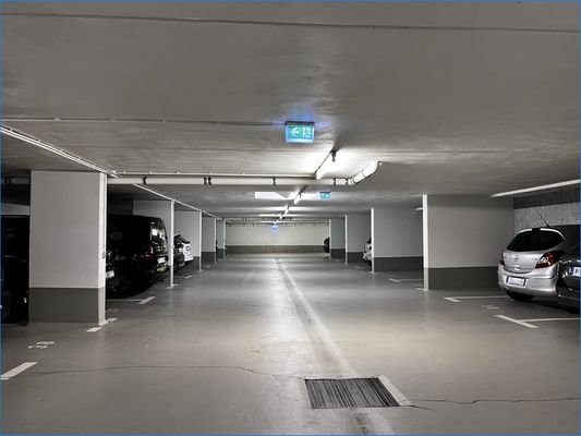 Tiefgarage Überblick