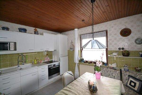 Wohnküche Erdgeschoss