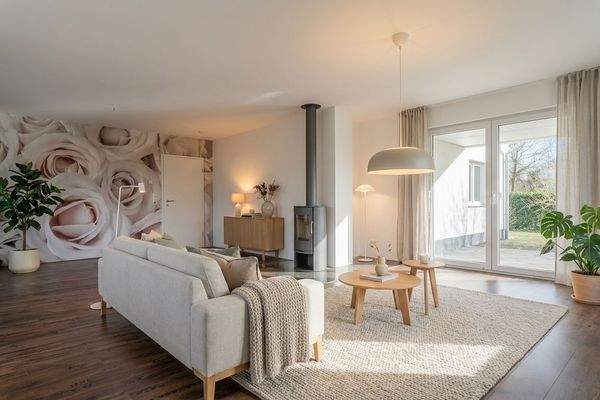 Einrichtungsbeispiel Wohnzimmer