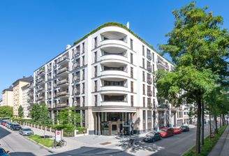 Luxus-Quartier „Ludwig“ nahe der Münchner Altstadt