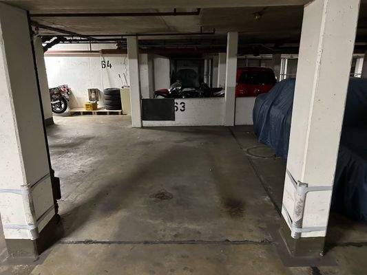 Tiefgarage kann für 18.000 Euro mit erworben werden