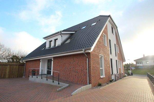 rückwärtige Hausansicht