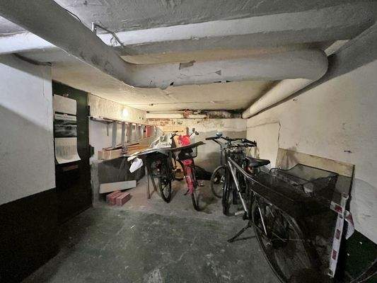 gemeinschaftlicher Fahrradraum