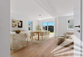 Musterfoto Wohnbereich möbliert